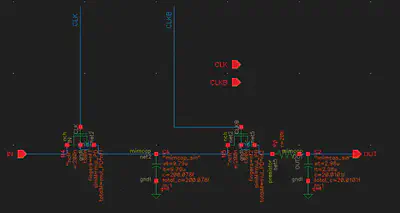 SS PD and LF schematics.