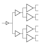 Clock distribution network